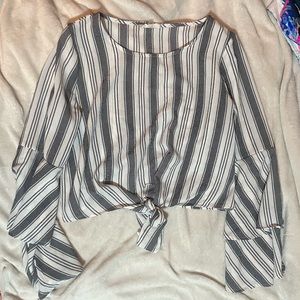 Striped blouse